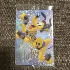 ディズニー　ウエハース　プルート カード