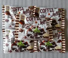 チロルチョコ　コーヒーゼリー　5袋のサムネイル
