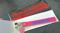 THERAMPAGE 山本彰吾 ストラップ