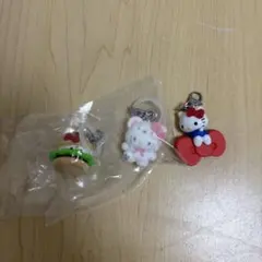 ハローキティ キティちゃん めじるしアクセサリーセット