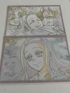 本日限定価格！鬼滅の刃 ダイニング おすそ分けポストカード 蜜璃 禰豆子　2枚