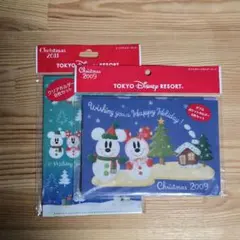 クリスマス クリアファイルセット