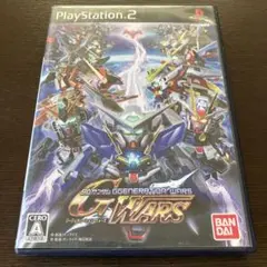PS2 SDガンダム GジェネレーションWARS 全てのガンダム世代に贈る名作