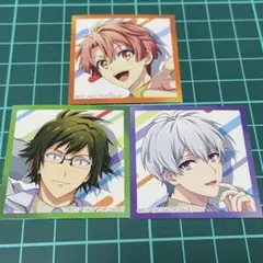 アイナナ　16PRODUCERS ステッカー　大和　三月　壮五