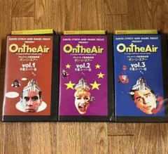 入手困難】デビッドリンチ オン・ジ・エアー ビデオ ドラマ 映画 vhs