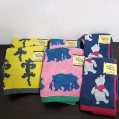 ディズニー　くまのプーさん　タオルセット