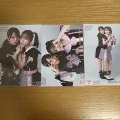 イコラブ 齊藤なぎさ 卒業 生写真 野口衣織 佐々木舞香 - メルカリ