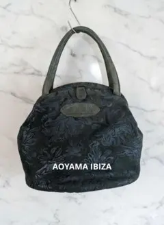 イビザAMYAMA IBIZAシャガード柄ハンドバッグ！ピンテージ