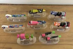 スプラトゥーン2 ブキコレクション 全8種 フルコンプ