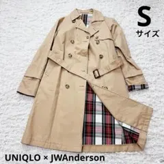 【完売品】UNIQLO × JWAnderson リバーシブルトレンチコート S