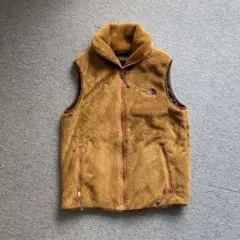 【ほぼ新品】Fサイズ パープルレーベル ノースフェイス フリースベスト ナナミカ