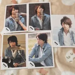 【匿名配送】嵐 櫻井翔 公式 生写真 5枚セット