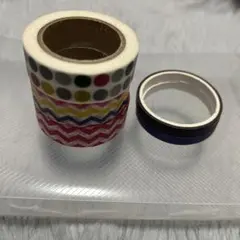 マスキングテープ　５つセット　まとめ売り