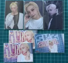 Stray kids スキズ　フィリックス　トレカ・ステッカーまとめ