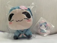 忍たま乱太郎 フリューくじ ふんわり桜もちぴこ しんべヱ ぬいぐるみ アクスタ