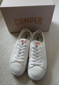☆美品☆CAMPER スニーカー レディース ホワイト37のサムネイル