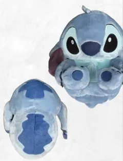 ディズニー　スティッチ　寝そべりコロコロBIGぬいぐるみ