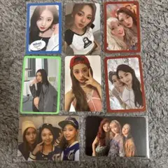 TWICE ツウィ　トレカ　まとめ売り