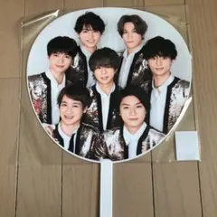 Kis-My-Ft2 カウコン うちわ