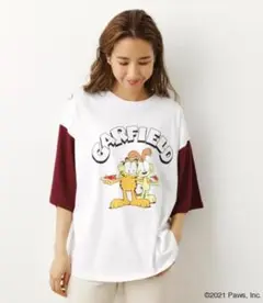 GARFIELD チェンジカラーTシャツ