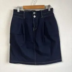 レディース　デニム　ショートスカート　※サイズ表記なし　レトロガールのサムネイル