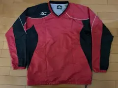 Mizuno JASPO 赤黒　Oサイズ