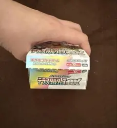 テラスタルフェスシュリンク付き‼️ シュリンク付き） テラスタルフェス ex BOX ポケモンカード