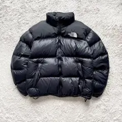 極美品 90s THE NORTH FACE NUPTSE L 黒 409NP8