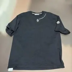 MONCLER GRENOBLE Tシャツ ブラック