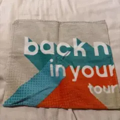 back number タオル