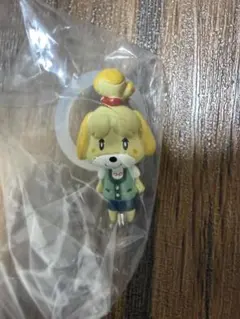 どうぶつの森 つながリングチャーム しずえ