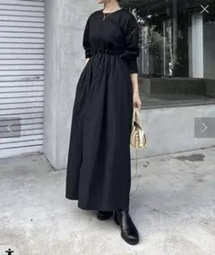 カプリシュレマージュ　ドッキングドロストワンピース