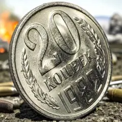 銀貨まとめ　ロシア　20コペイカ銀貨　3種類　計20枚 銀貨まとめ ロシア 20コペイカ銀貨 3種類 計20枚 銀貨まとめ