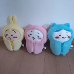 ちいかわ マスコットぬいぐるみ 5点セット - メルカリ