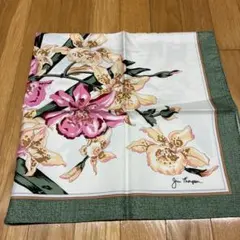 Jin Thompson 花柄スカーフ