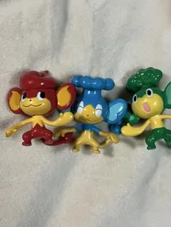 ✨【レア】『モンコレ バオップ ヒヤップ ヤナップ 3体セット
