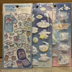 【正規品】シナモロール 平成はっぴーフォン　マシュマロステッカー　他