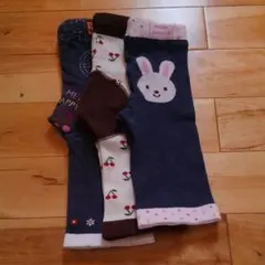 冬物スパッツ三枚セット