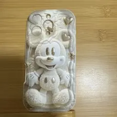 ミッキーマウス 3Dデザイン ソフトケース