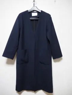フレームワーク　ノーカラーコート　スプリング　サイズ38