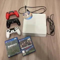 PlayStation 4 500GB コントローラー3つ/ディスク3枚