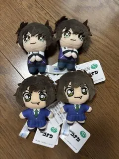 名探偵コナン ぴょことも マスコット 3種セット
