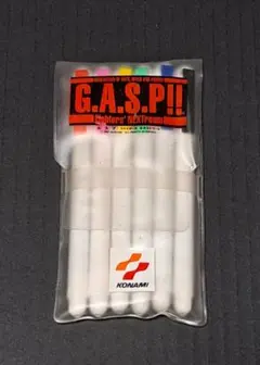 N64 ガスプファイターズ マーカーセット　非売品　コナミ　レア