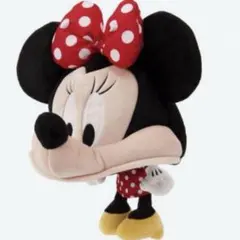 ディズニー ミニーマウス ぬいぐるみキャップ