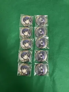 終末のワルキューレ　アニメガ×ソフマップ　ベルゼブブ 缶バッジ　10個セット 終末のワルキューレ アニメガ×ソフマップ ベルゼブブ 缶バッジ 10個
