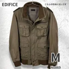 2026年最新】EDIFICE メンズ ミリタリージャケットの人気アイテム 