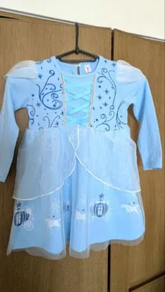 ディズニープリンセス　シンデレラドレス 110