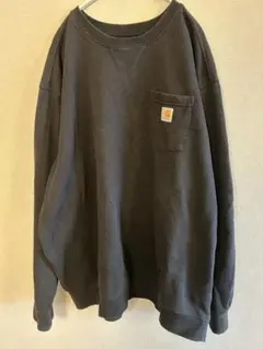 カーハート　carhartt トレーナー　スウェット　ポケット付　3xl