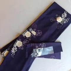 美品Hiromichi nakano ヒロミチナカノ　洗える着物　日本製