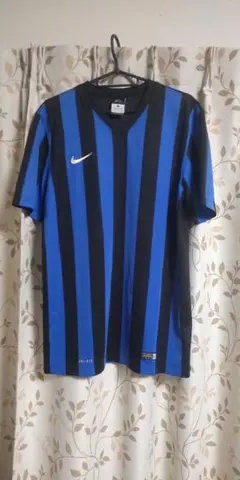 NIKE ナイキ ストライプ ゲームシャツ XL サッカー ユニフォーム